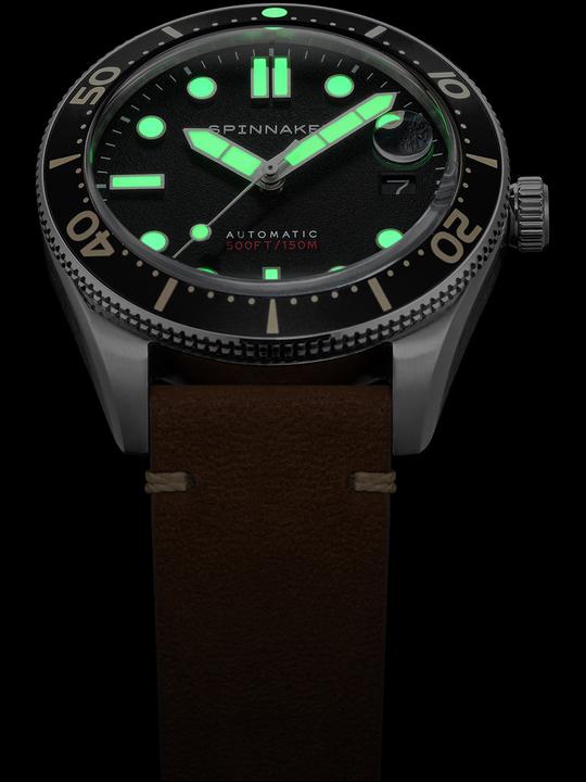 Image du produit Spinnaker SP-5100-01 Croft automatique 40mm 15ATM (Montre analogique, 40 mm)