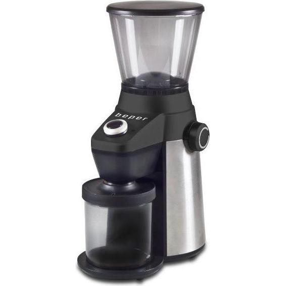 Beper BP.580, Kaffeemühle, Silber