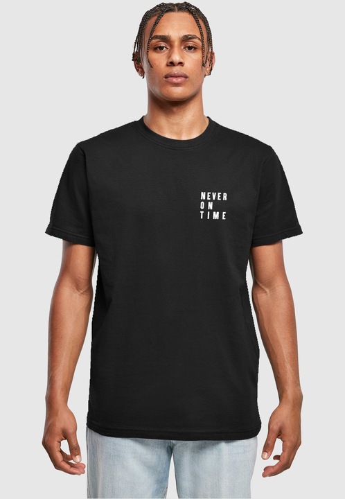 Actual product image Merchcode Ladies Never On Time Tee (XS)