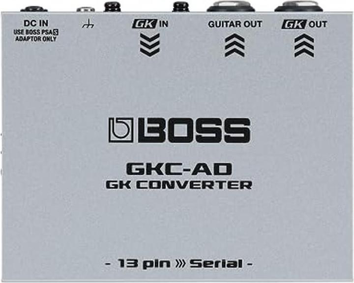 Actual product image BOSS (Electronics) GKC-AD (Converters)
