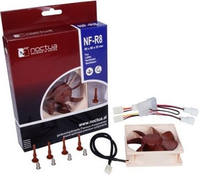 Produktbild Noctua 80mm Lüfter NF-R8 (80 mm)
