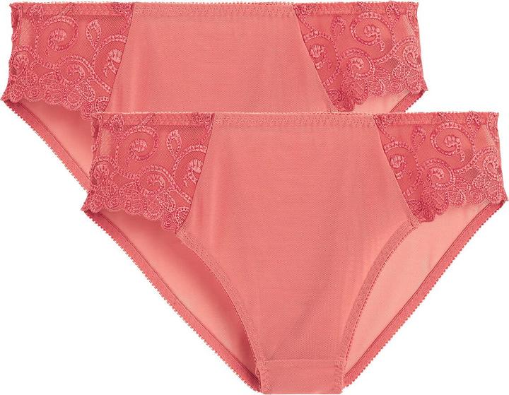 Produktbild La Redoute Collections 2er-Pack Slips Lyssa (50, 2er Pack)