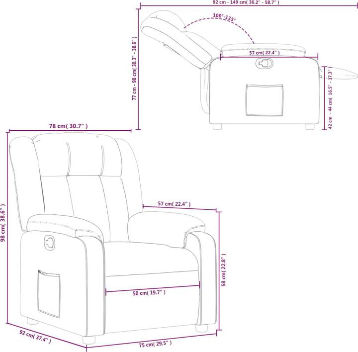 Immagine prodotto vidaXL Relaxsessel