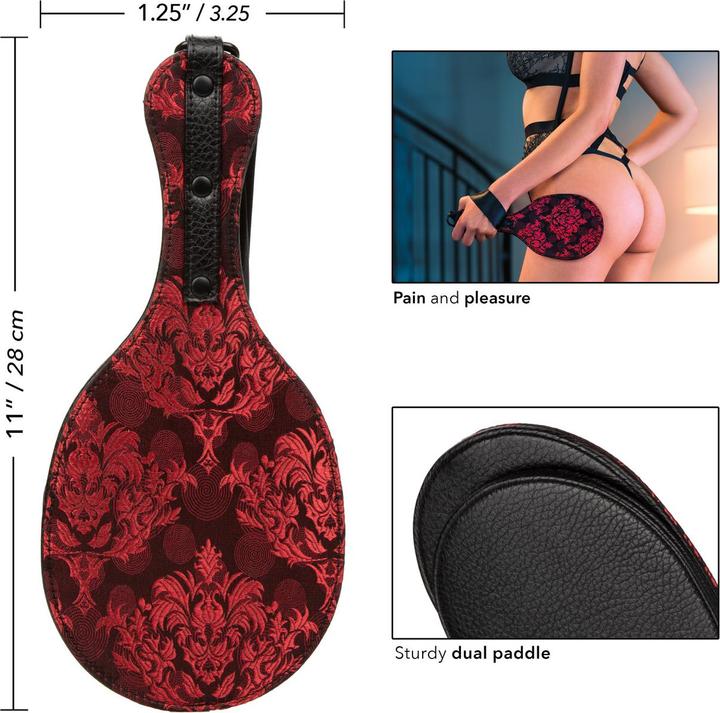 Produktbild CalExotics Scandal Round Double Paddle