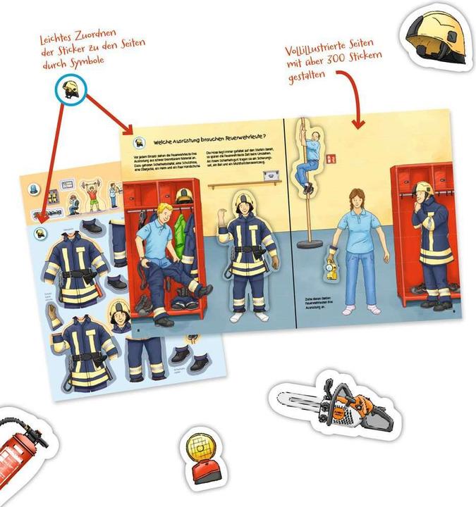 Immagine prodotto Ravensburger Feuerwehr (Tedesco, Niklas Böwer, 2017)