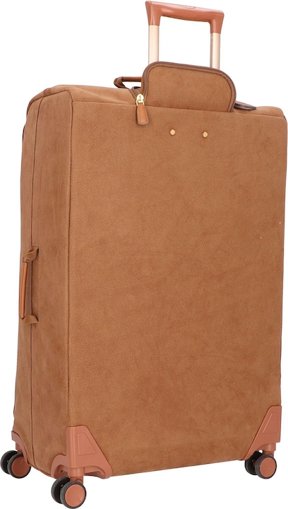 Image du produit Brics Zachte koffer / Trolley / Reiskoffer - Life - 77 cm - Bruin (88 l, XL (à partir de 115l))