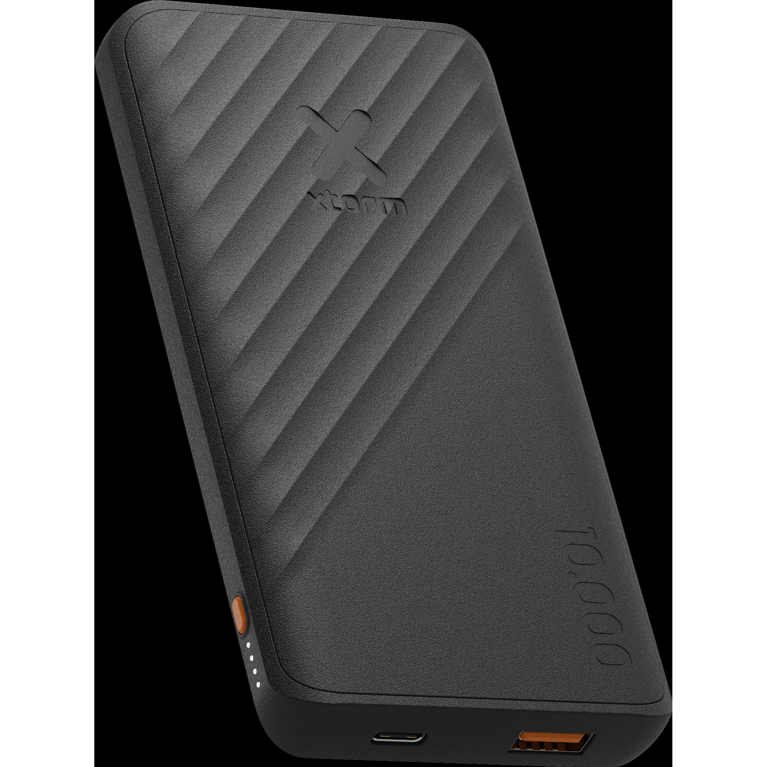 Xtorm Go2 Series (10000 mAh, 15 W, 37 Wh), Powerbank, Schwarz