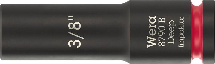 Actual product image Wera 8790 B Impaktor Deep SW 3/8, Grösse 3/8 (3/8")