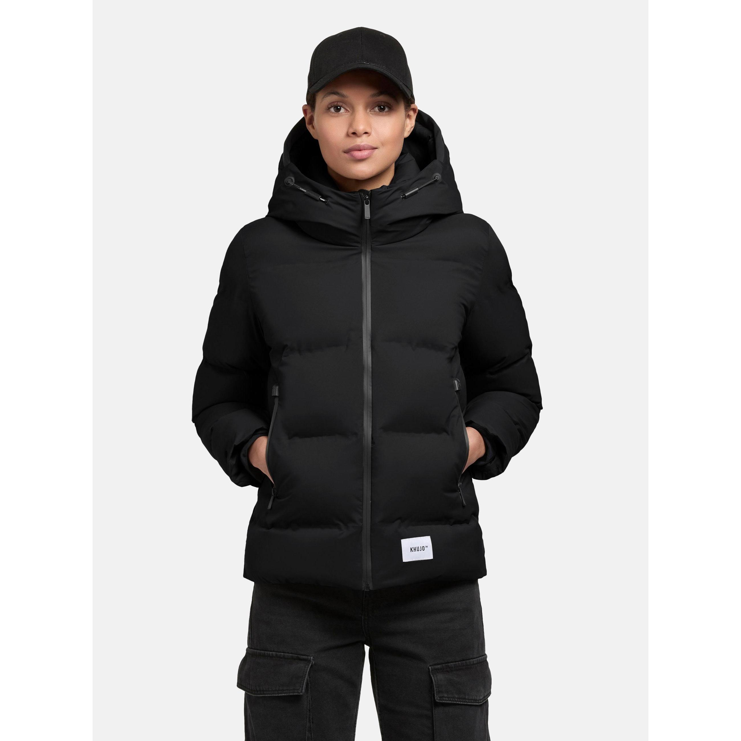 Thumbnail - Khujo, Damen, Jacke, Liev-YM (XL), Schwarz, XL