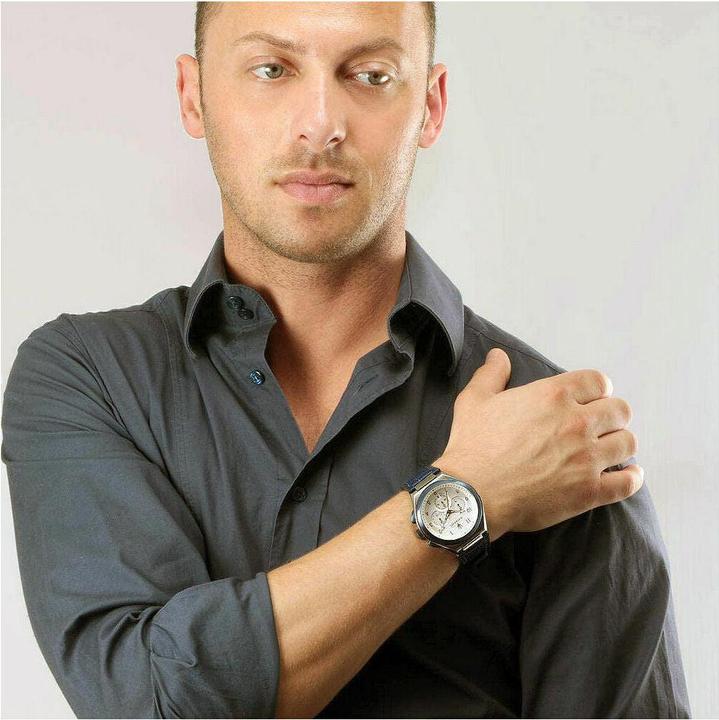 Produktbild Maserati Triconic (Analoguhr, 43 mm)