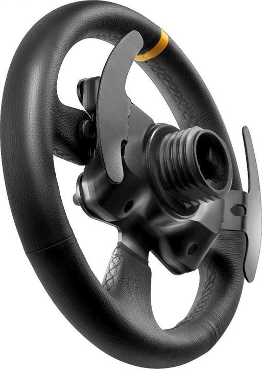 Immagine prodotto Thrustmaster TM Leather 28 GT Ruota Add-On in pelle (PC, PS3, PS4, Xbox One X, Xbox Series X, Xbox One S, Xbox Serie S)