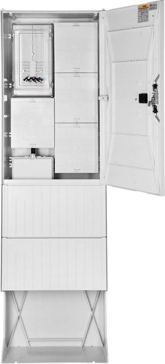 Actual product image GSAB Meter connection pillar