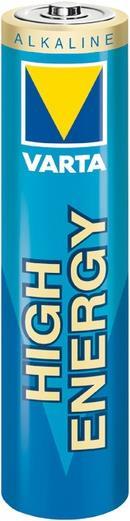 Immagine prodotto Varta Batt.High En.LR03 sciolto 10pz (10 pz., AAA, 1100 mAh)