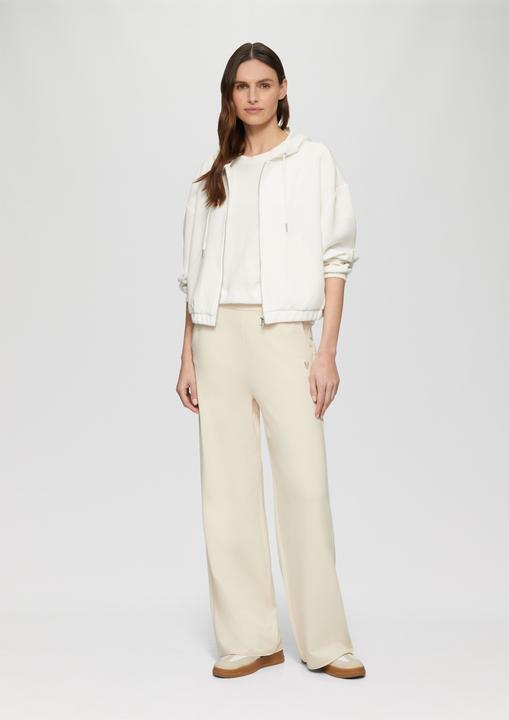 Actual product image S.Oliver Hose Weiche Jerseyhose im Relaxed Fit mit Herz-Stickerei (48)