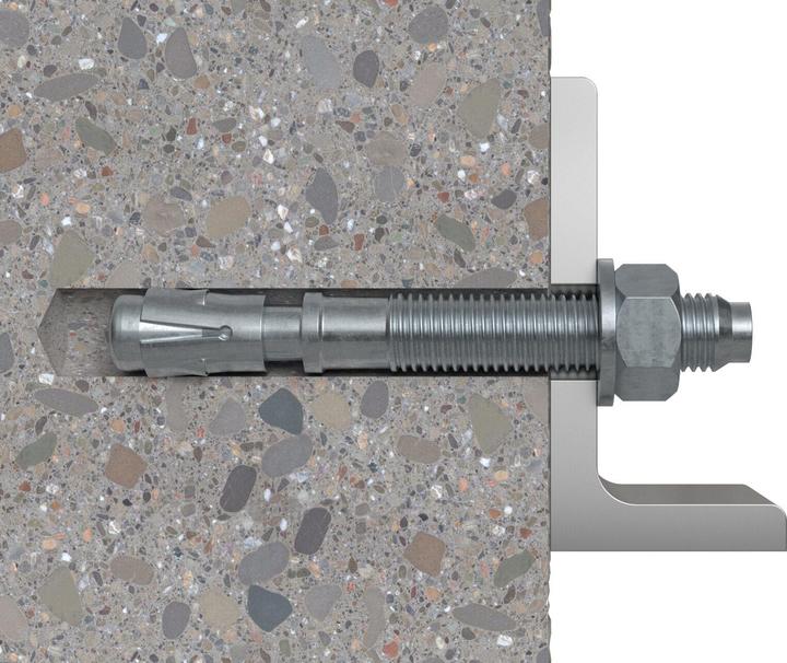 Produktbild Fischer Universaldübel DuoPower 10x80 K (4) (10 Stk.)