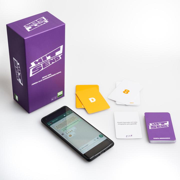 Produktbild Rocco Giocattoli Spiel Yas! Spiele Hit (Deutsch)