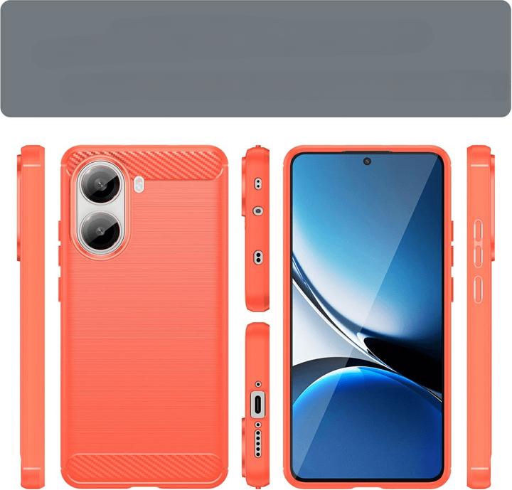 Produktbild Cover-Discount Metall Carbon Look (Xiaomi Poco X7 Pro)