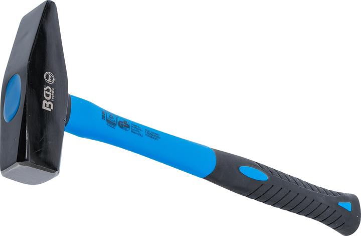 BGS Machinist's Hammer | Fibreglas Shaft | DIN 1041 | 1000 g (1212 g)