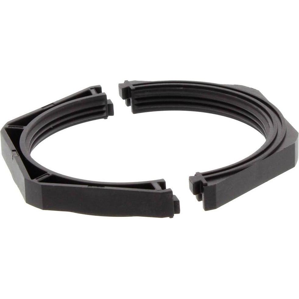 Conta-Clip, Muttern + Unterlegscheiben, KDS-GM 50 BK Gegenmutter M50 Polyamid 6.6 Schwarz 5St. (M50)