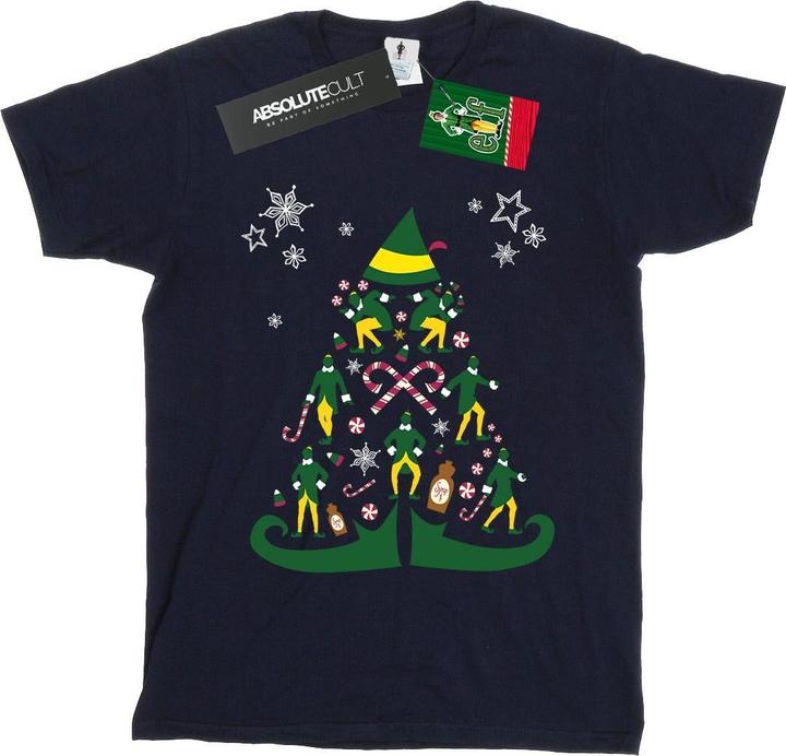 Produktbild Elf Christmas Tree TShirt (XL)