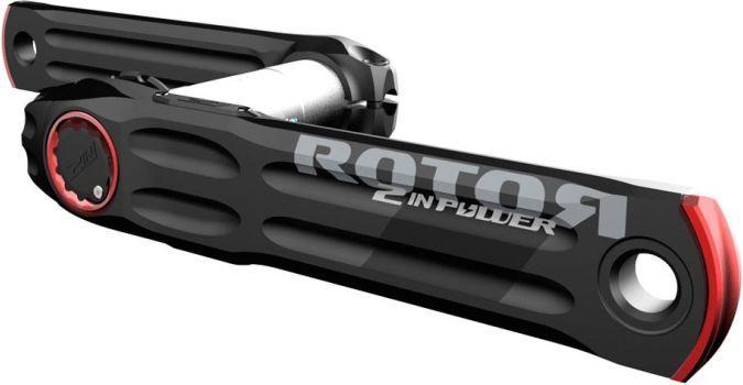 Actual product image Rotor Bike Components 2Inpower Road crank arms DM (175 mm)
