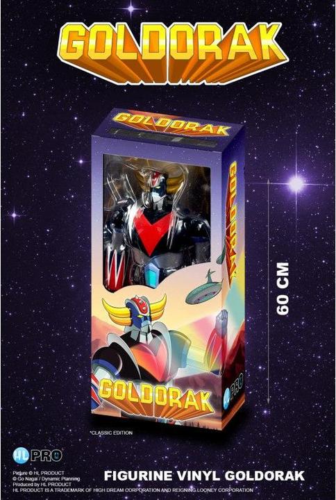 Produktbild HL Pro Goldorak - UFO Robot Grendizer Classic. Version