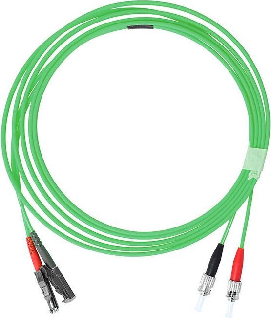 Produktbild BlueOptics Duplex LWL Patchkabel ST-E2000 Multimode OM5 15 Meter (15 m)