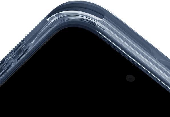 Actual product image Uniq etui Combat iPhone 15 Pro 6.1" Magclick Charging niebieski/smoke blue (Apple iPhone 15 Pro)