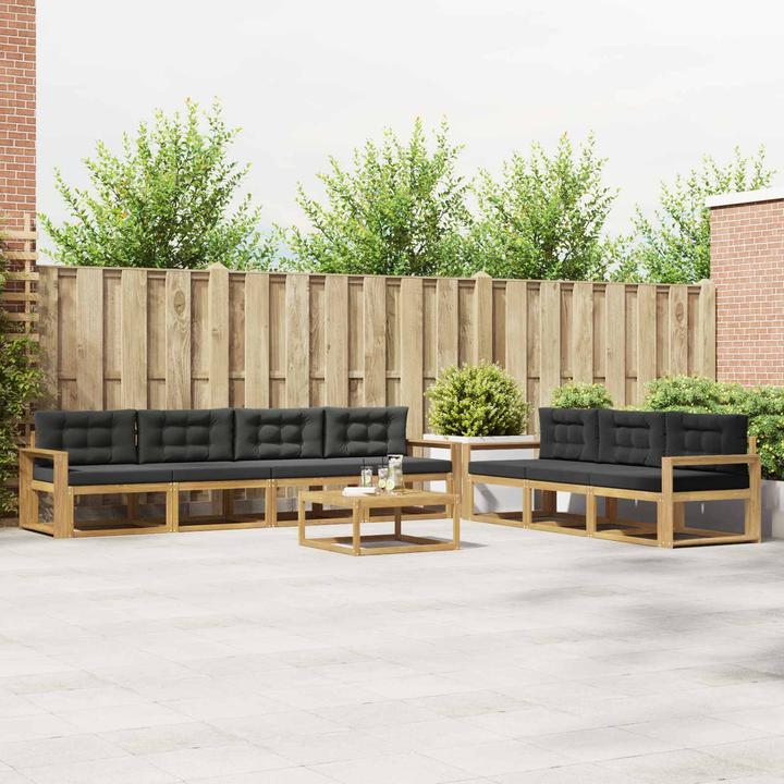 Produktbild vidaXL Outdoor-Sofa
