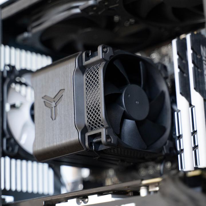 Actual product image Jonsbo HX6210 CPU Cooler (125 mm)