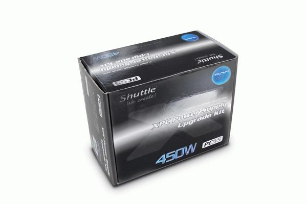 Actual product image Shuttle Pc55 (450 W)
