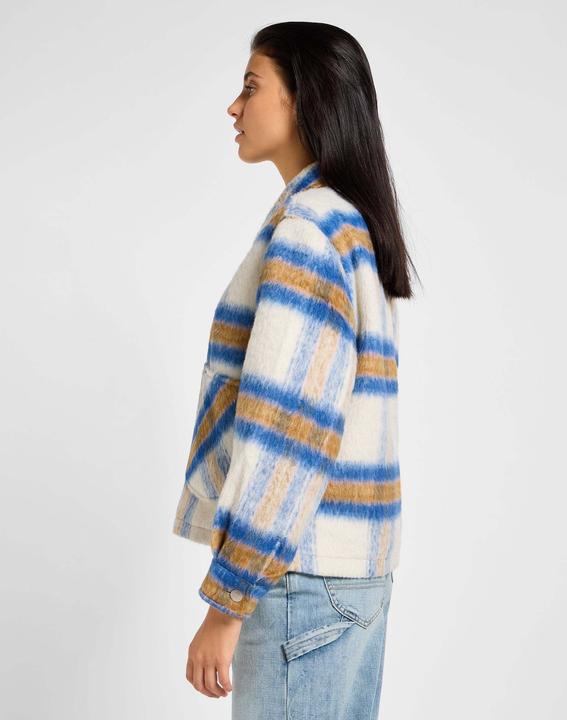 Image du produit Lee Veste en laine Cropped Wool Jacket (S)