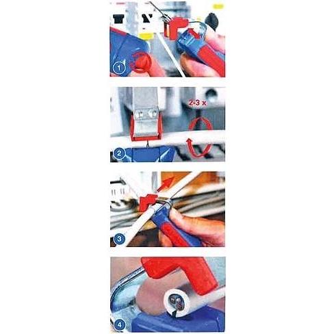 Thumbnail - Weicon, Mehrzweckmesser, Abisoliermesser Geeignet für R