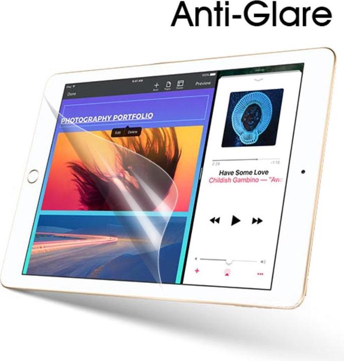 Produktbild Screenguard Displayschutzfolie (1 Stk., Apple iPad 2010 (1. Gen), Apple iPad 2012 (2. Gen), Apple iPad 2012 (3. Gen), Apple iPad 2012 (4. Gen), Apple iPad 2017 (5. Gen), Apple iPad 2018 (6. Gen))
