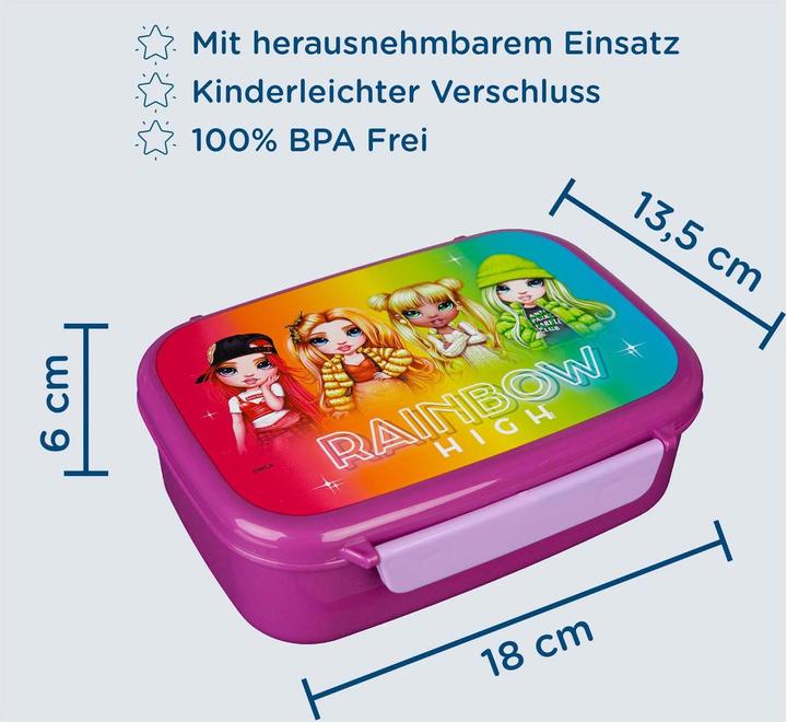Image du produit Undercover Boîte à pain Rainbow High
