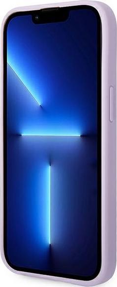Produktbild Guess GUHCP14SPSASBPU iPhone 14 6,1" fioletowy/purple Saffiano Strap (Apple iPhone 14)