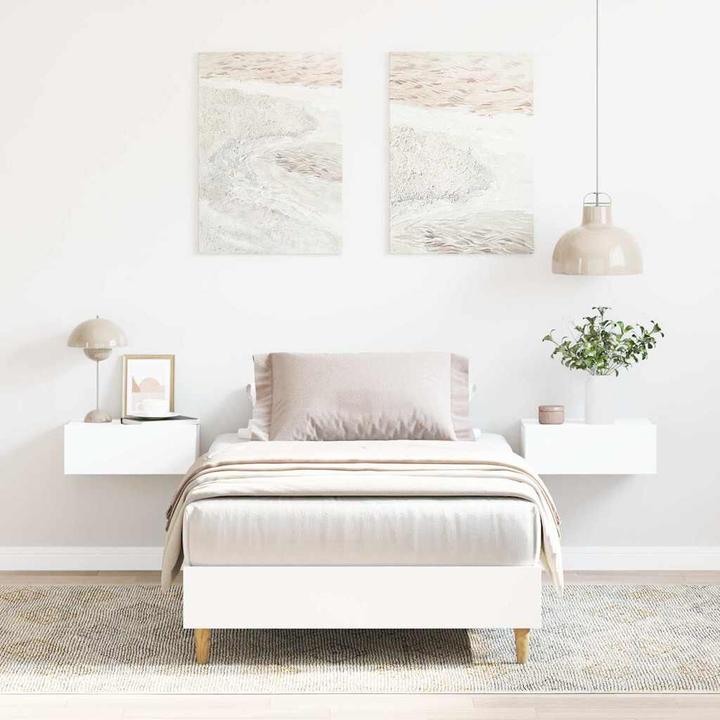 Actual product image vidaXL Bettgestell (90 x 190 cm)
