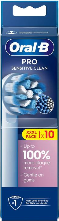 Produktbild Oral-B Sensitive Clean Wit (10 stuks) (80731268) (10 x)