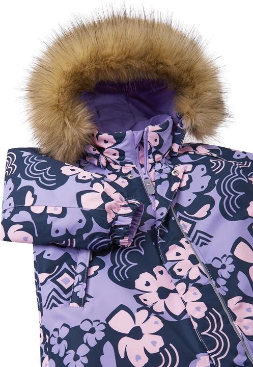 Actual product image Reima tec toddler snowsuit Lappi Lilac amethyst (92)