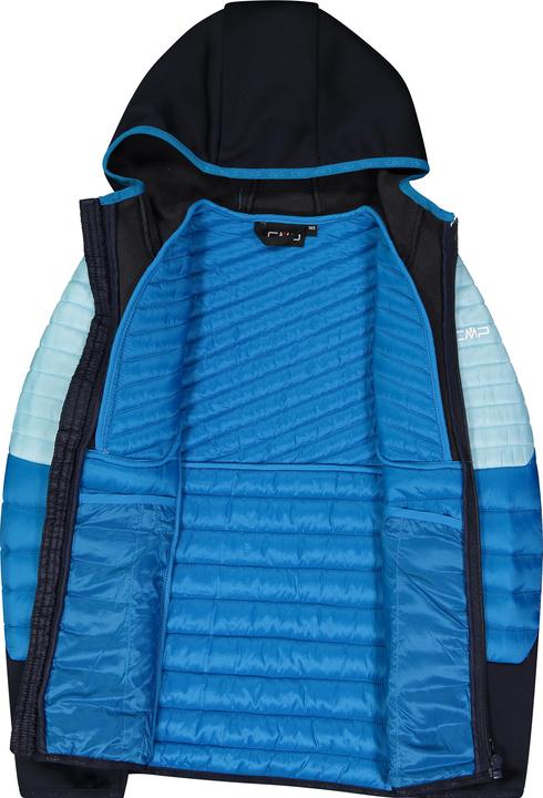 Actual product image CMP Campagnolo Hyrid Jacket Fix Hood (116)