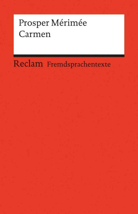 Produktbild Carmen (Deutsch, Prosper Mérimée, 2012)