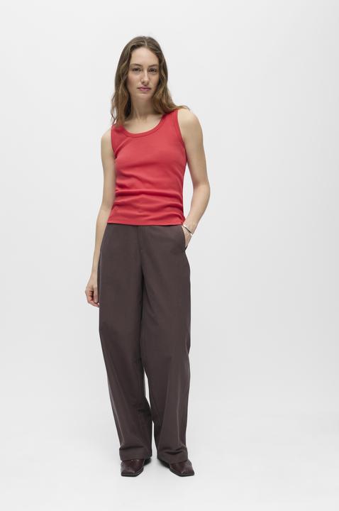 Image du produit Object Klassisches geripptes Tanktop (S)