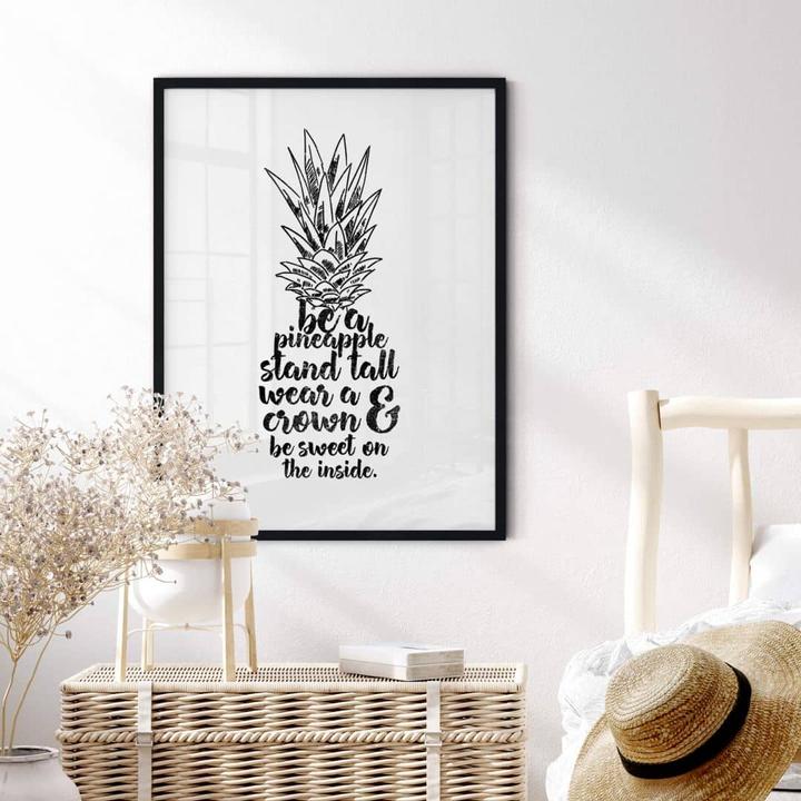 Image du produit Trenddeko Be a pineapple (24 x 30 cm)