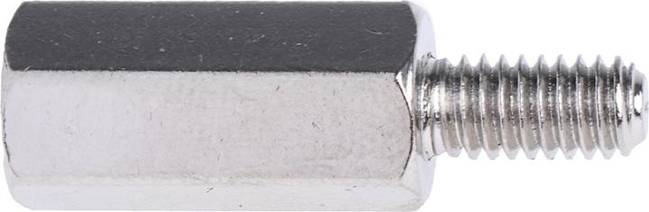 Image du produit RS PRO Entretoise hexagonale en laiton M4x15mm M/F