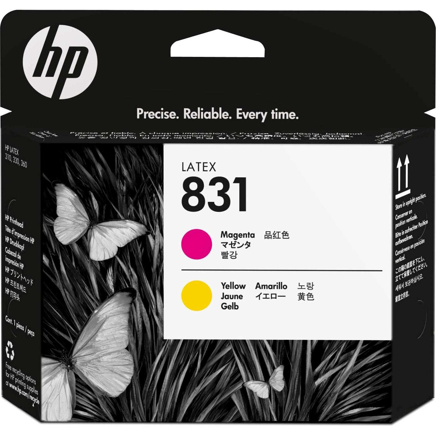 Inkadoo, Cartucce, Testina di stampa HP CZ678A831 magenta / giallo HP Latex 310 315 370 560 570 (M, Y)