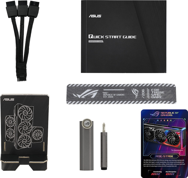 Produktbild ASUS Strix GeForce RTX 4070 Ti SUPER OC Edition (16 GB)