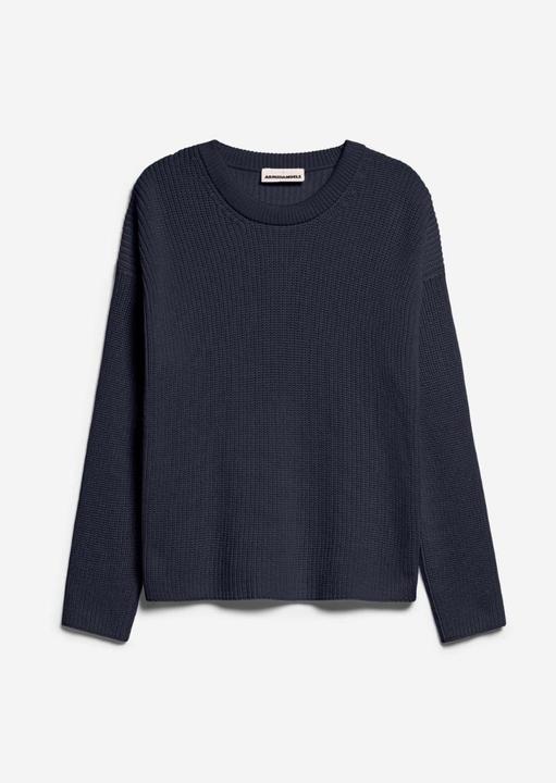 Immagine prodotto Armedangels Long Sleeve Nuriaa Pullover Round-Neck Night Sky (L)