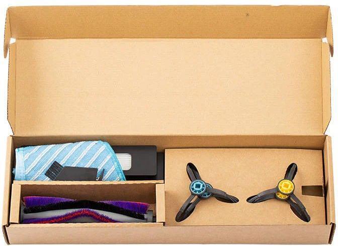 Midea M7 Spare Parts Kit 2x Side Brushes, 1x Cleaning, 2x HEPA, 1x Mopping Cloth, 1x Roller, Suitable fo