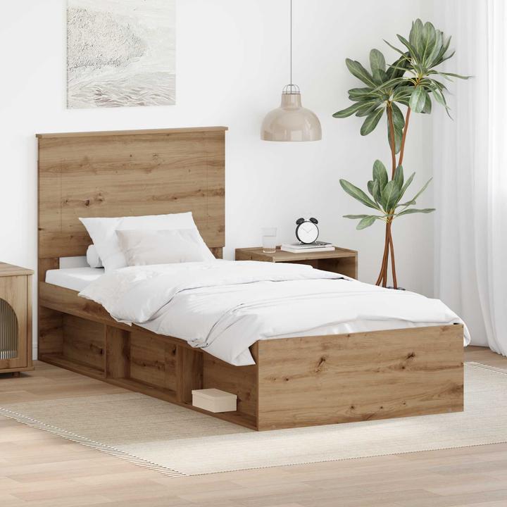 Image du produit vidaXL Modernes Bett (75 x 190 cm)