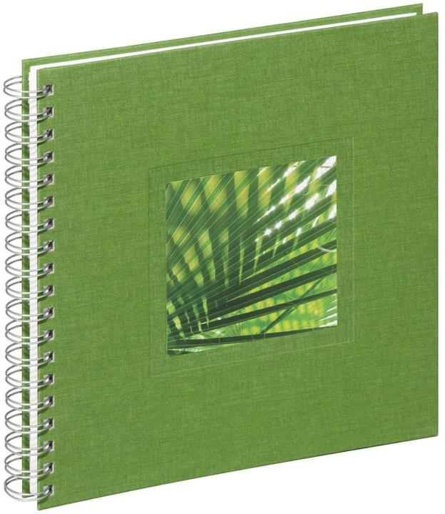 Pagna Photo spiral album Nature Palm, size: (W)255 x (H)250 mm (25 x 25.50 cm)